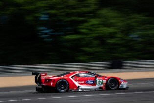 ALL FIVE FORD GTS PREPARED FOR MULTI-MANUFACTURER BATTLE ...